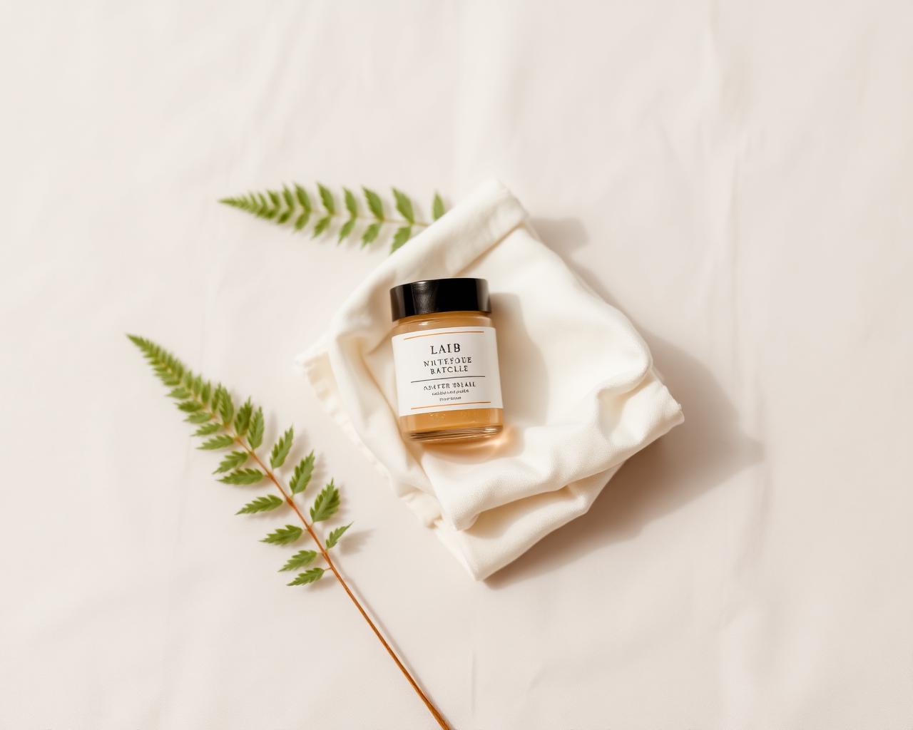 Aftercare flatlay