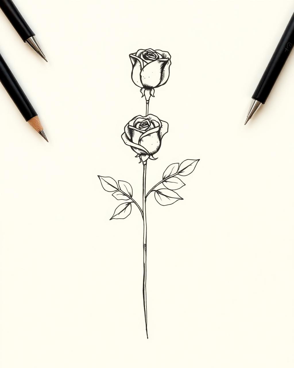 Design for Traditional reference, softer execution