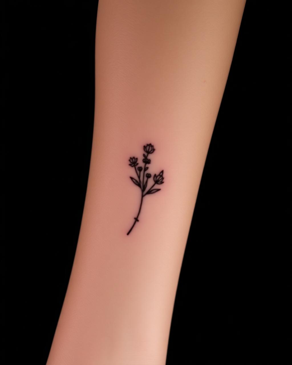 Fine Line tattoo style