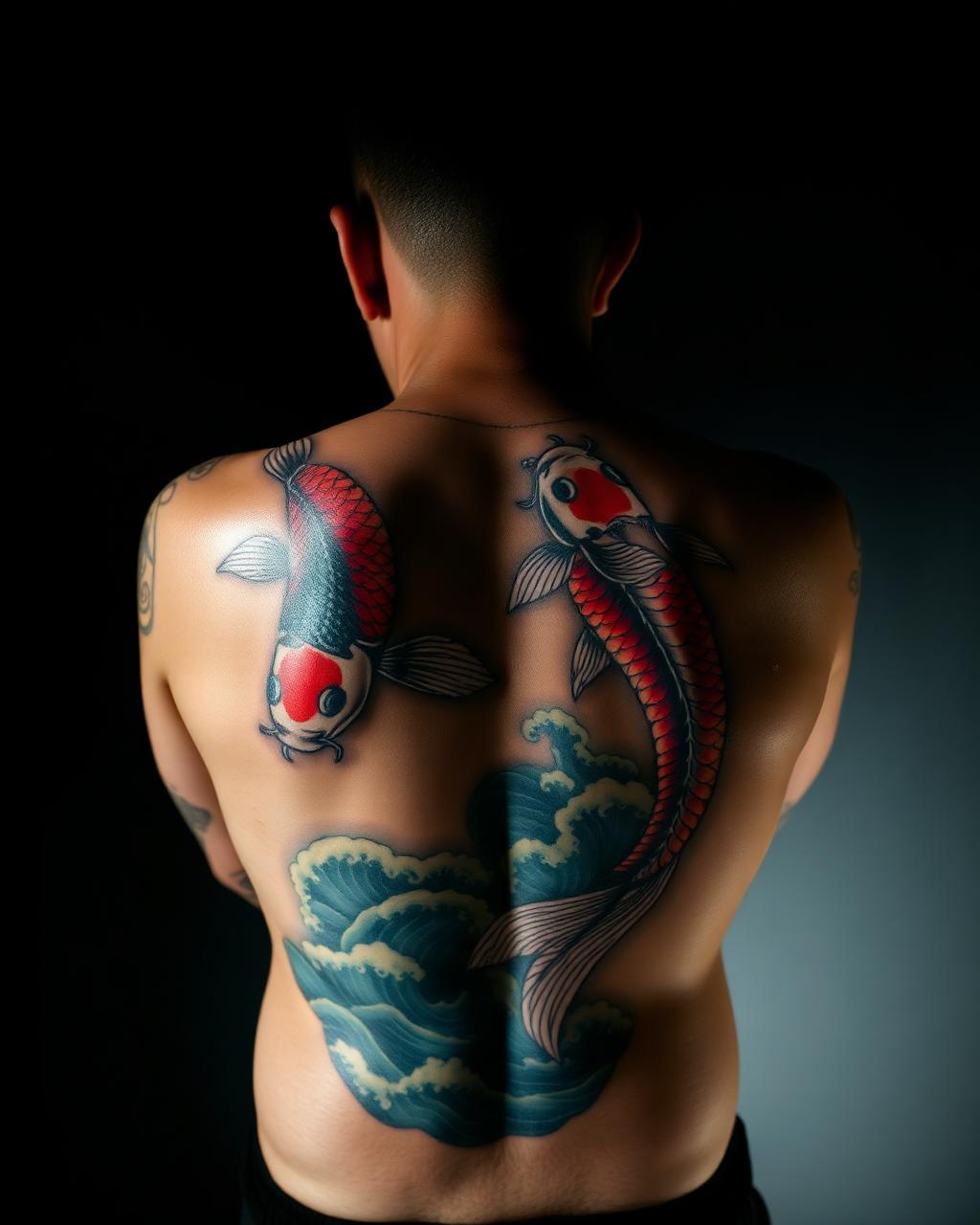 Japanese tattoo style